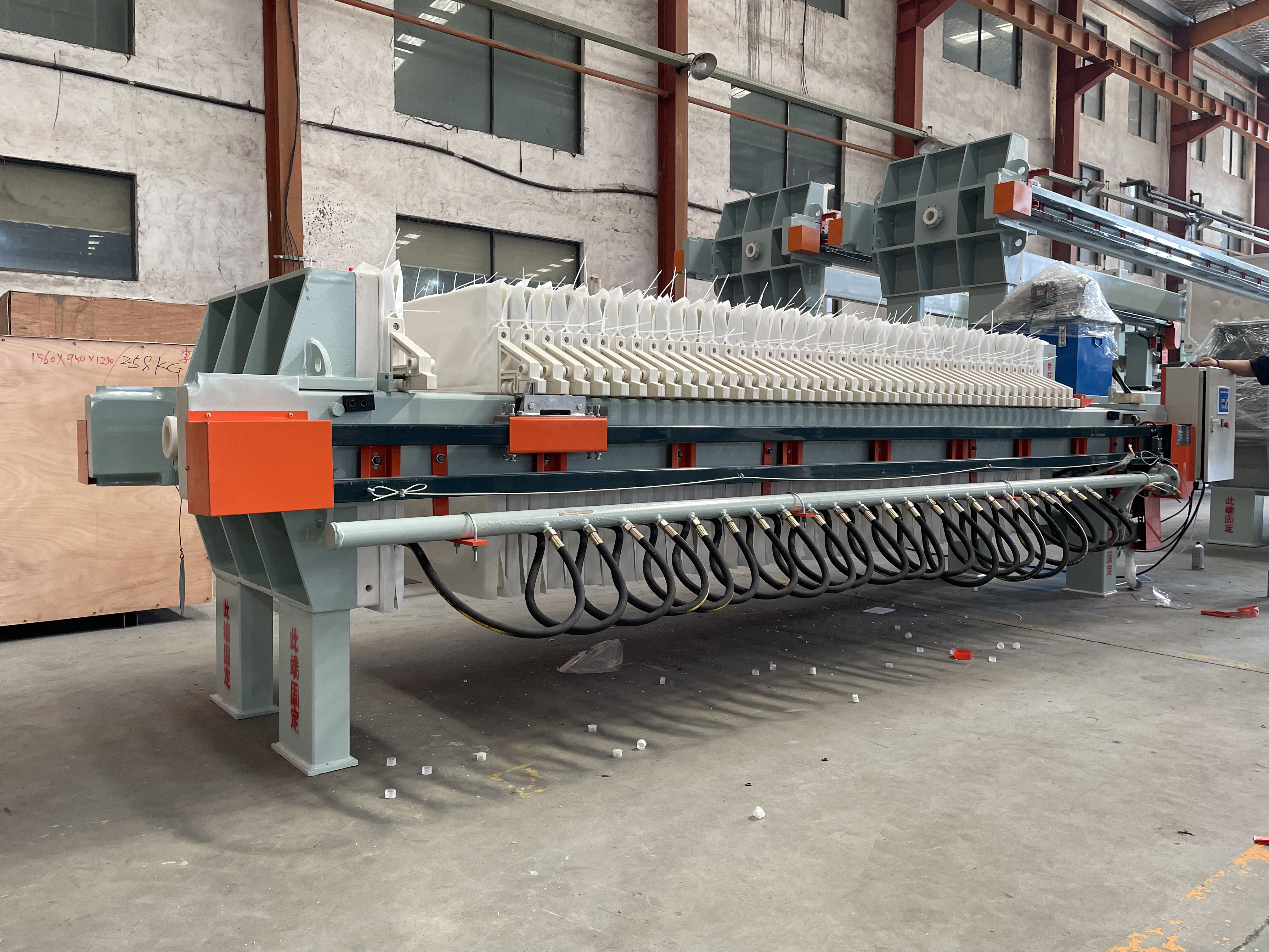 高壓隔膜壓濾機